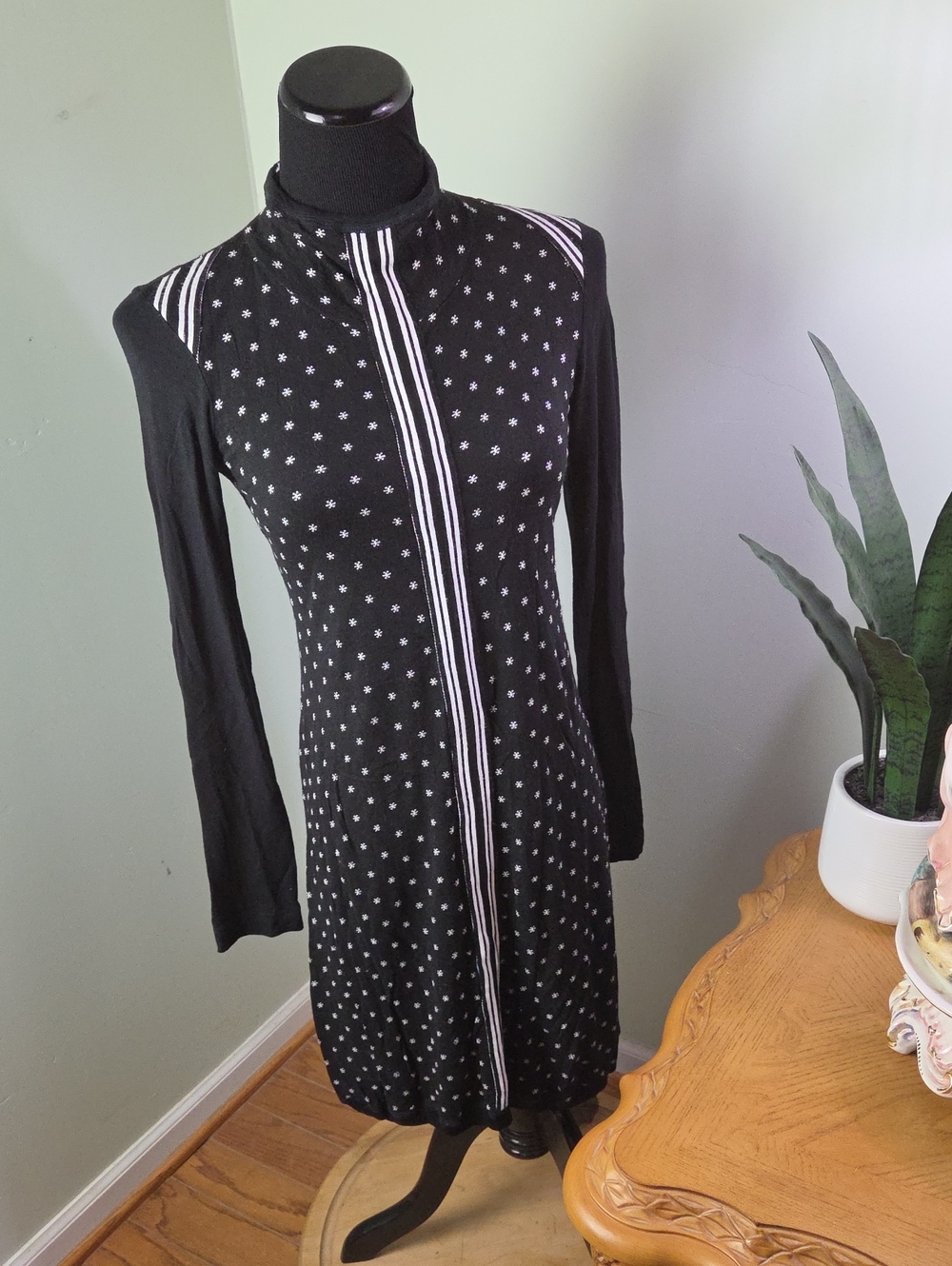 Beate Heymann Snowflake Wool Blend Dress
